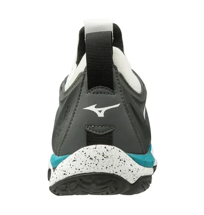 Кроссовки мужские Mizuno Wave Mirage 3 White/Turquoise X1GA1950-85
