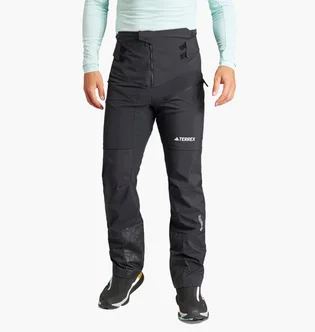 Штаны мужские Adidas Terrex Techrock Tour Soft Shell Tracksuit Bottoms Black IB1167