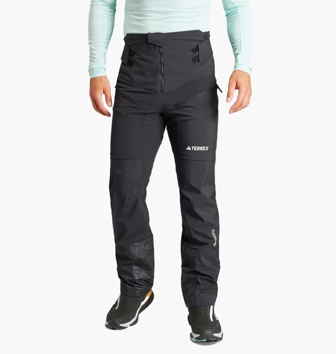 Штани чоловічі Adidas Terrex Techrock Tour Soft Shell Tracksuit Bottoms Black IB1167