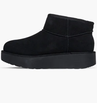 Ботинки женские Skechers Keep Cozy Black 169143-BBK