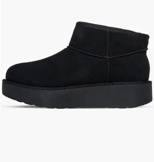 Ботинки женские Skechers Keep Cozy Black 169143-BBK
