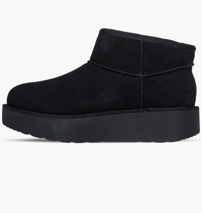 Ботинки женские Skechers Keep Cozy Black 169143-BBK