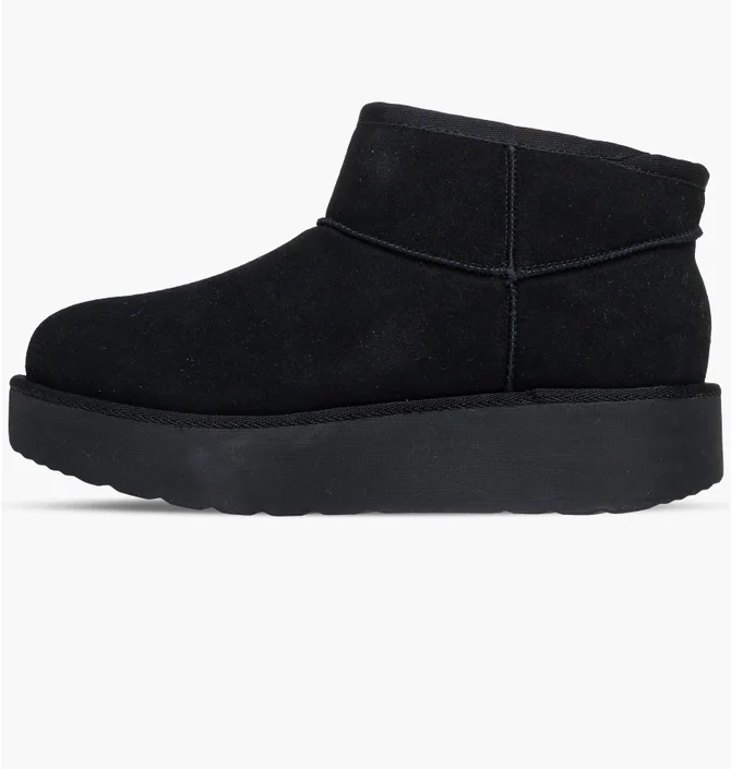 Ботинки женские Skechers Keep Cozy Black 169143-BBK