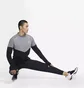 Лонгслів чоловічий Nike Therma Fit Run Division Sphere Grey/Black DV8110-010