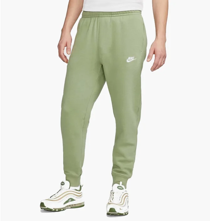 Штаны мужские Nike Sportswear Club Fleece Joggers Olive Bv2671-386