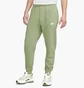 Штаны мужские Nike Sportswear Club Fleece Joggers Olive Bv2671-386