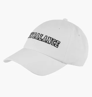 Кепка унісекс New Balance Logo Hat White Lah21002Wt