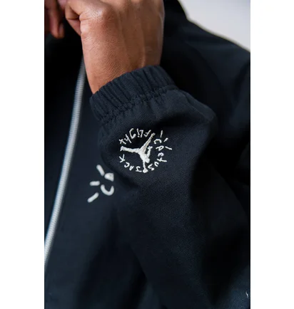 Куртка чоловіча Air Jordan Travis Scott Woven Jacket Black DO4095-010