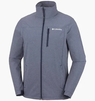 Кофта чоловіча Columbia Heather Canyon Waterproof Blue EO0024-464