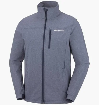 Кофта мужская Columbia Heather Canyon Waterproof Blue EO0024-464