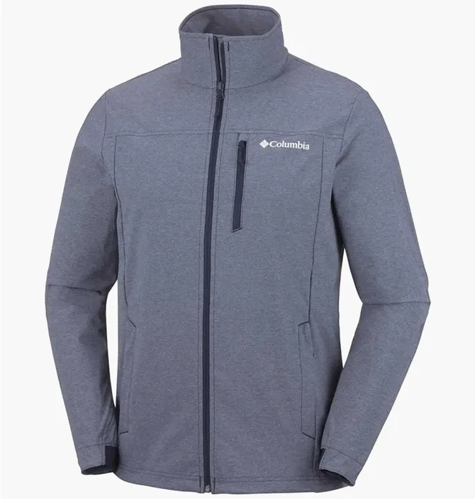 Кофта мужская Columbia Heather Canyon Waterproof Blue EO0024-464