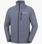 Кофта мужская Columbia Heather Canyon Waterproof Blue EO0024-464