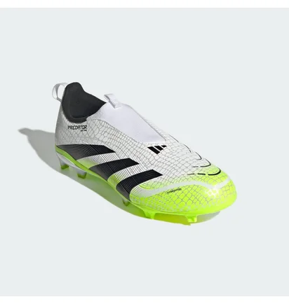 Бутсы детские Adidas Predator League Ll White JI1126