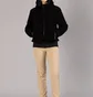 Куртка женская CMP Jacket Fix Hood Teddy Fur Black 34K2906-U901
