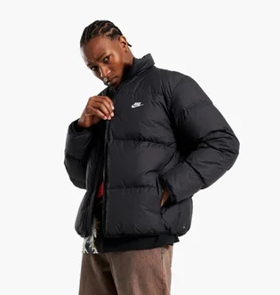 Пуховик чоловічий Nike Club Puffer 550 Black IB2975-010