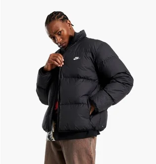 Пуховик мужской Nike Club Puffer 550 Black IB2975-010