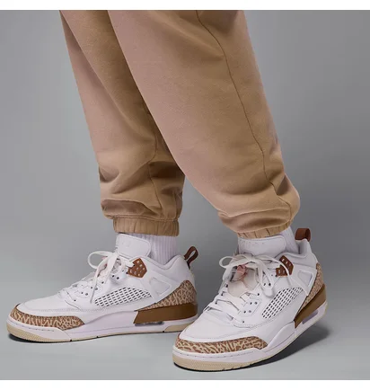 Спортивный костюм мужской Air Jordan Flight Fleece Beige FV7249-257__FV7253-257