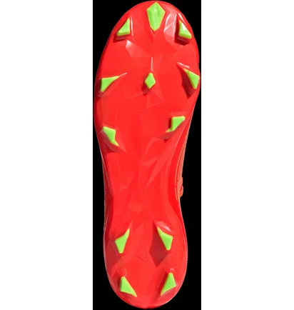 Бутсы унисекс Adidas Predator Edge.3 Low Fg Red Gw0994