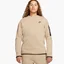 Свитшот мужской Nike Sportswear Tech Fleece Beige Cu4505-247
