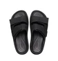 Тапочки женские Crocs Brooklyn Luxe Black 209586-060
