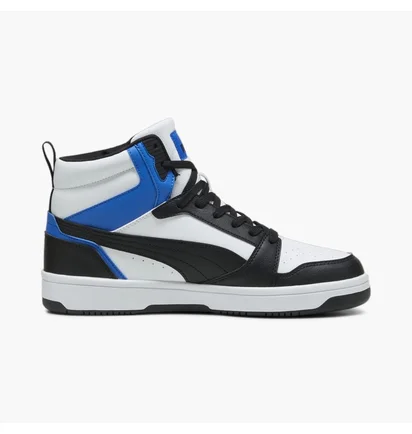Кросівки унісекс Puma Rebound White/Black 392326-20