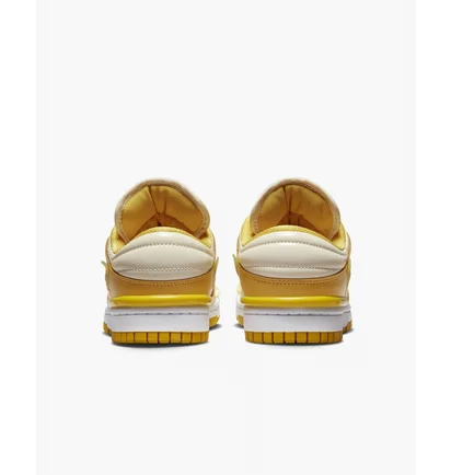 Кросівки жіночі Nike Dunk Low Twist Yellow/Beige DZ2794-100