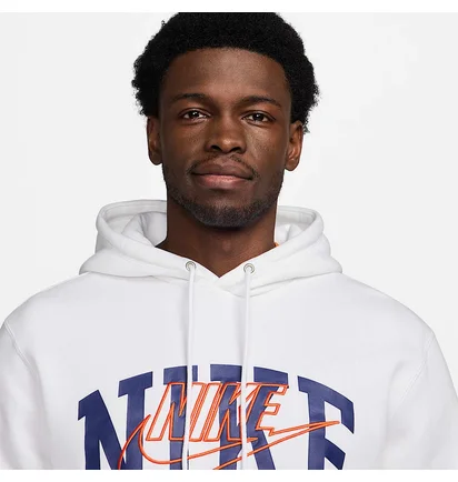 Спортивний костюм чоловічий Nike Club Fleece Brushed-Back White FV4447-100__FV4453-100