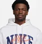 Спортивний костюм чоловічий Nike Club Fleece Brushed-Back White FV4447-100__FV4453-100