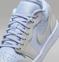 Кросівки жіночі Air Jordan 1 Low Light Blue/Grey IM5129-010