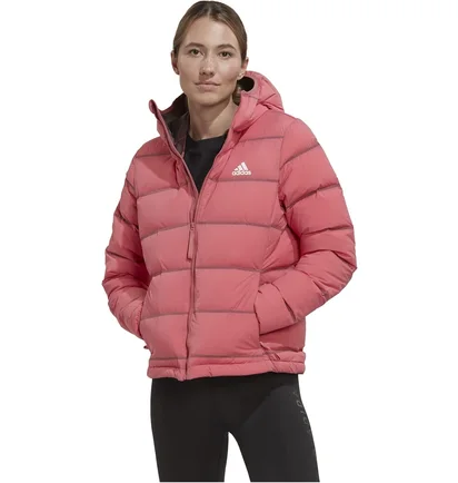Куртка жіноча Adidas Helionic Peach HG8715