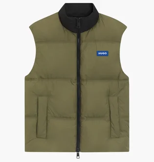 Жилетка мужская HUGO Logo Badge Camo 50546648