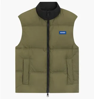 Жилетка мужская HUGO Logo Badge Camo 50546648