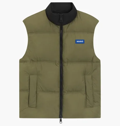 Жилетка чоловіча HUGO Logo Badge Camo 50546648