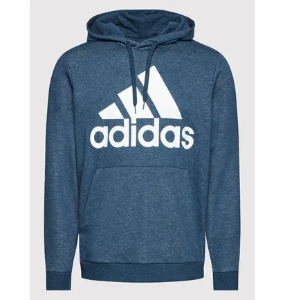 Худі чоловіче Adidas Essentials Big Logo Blue GM6965