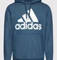 Худі чоловіче Adidas Essentials Big Logo Blue GM6965