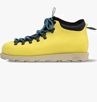 Ботинки унисекс Native Fitzsimmons Citylite Bloom Pickle Yellow 31106848-3199