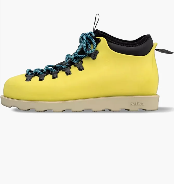 Ботинки унисекс Native Fitzsimmons Citylite Bloom Pickle Yellow 31106848-3199