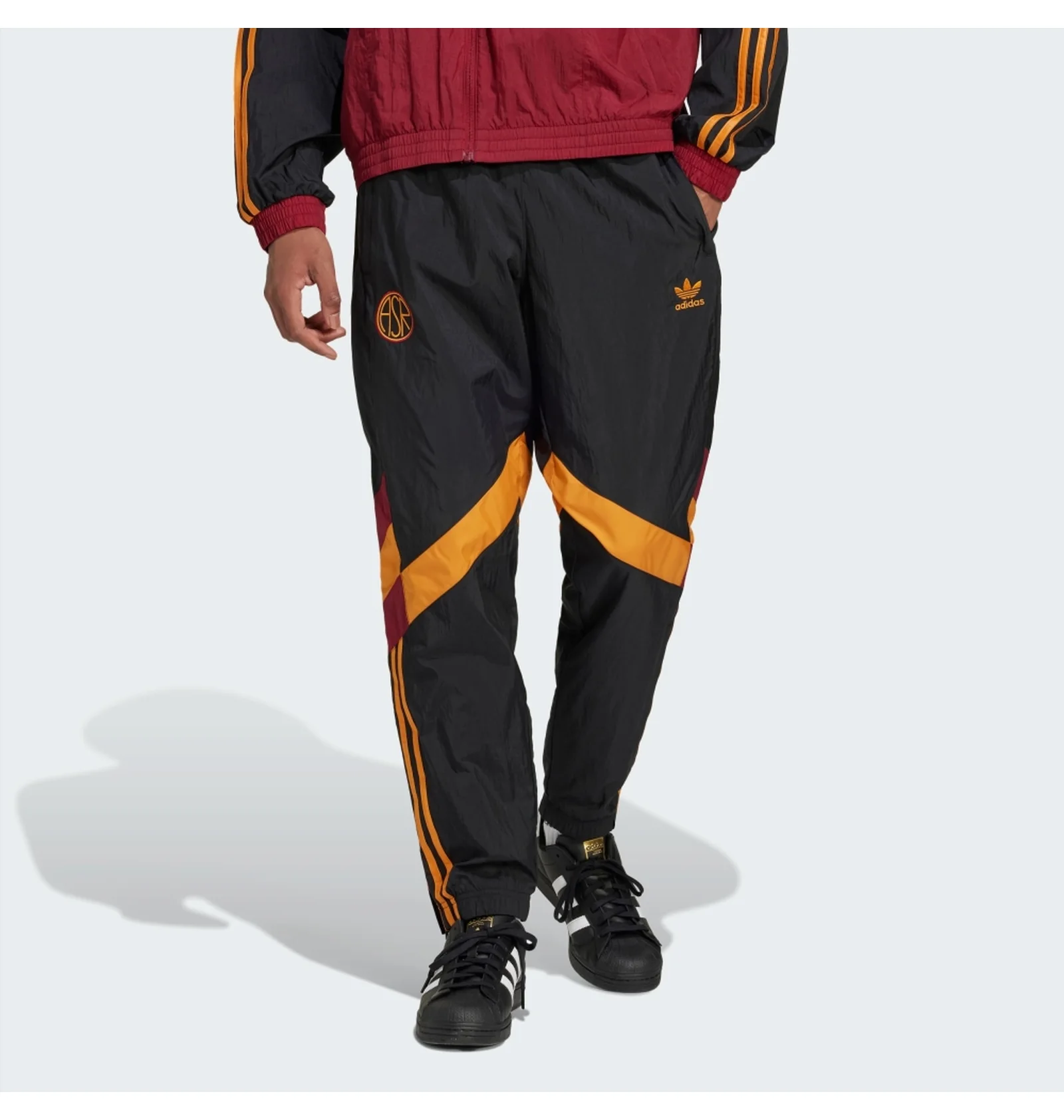 ᐉ Штаны мужские Adidas As Roma Originals Black IM7455 - купить в