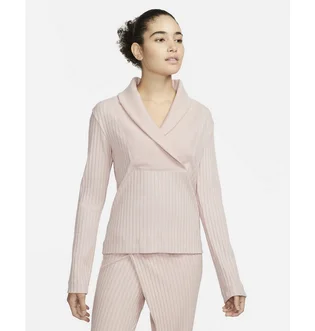 Кофта женская Nike Yoga Luxe Pink DD5828-601