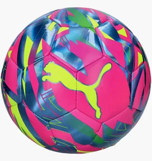 Футбольний м'яч Puma Graphic Energy Pink/Blue 084136-01