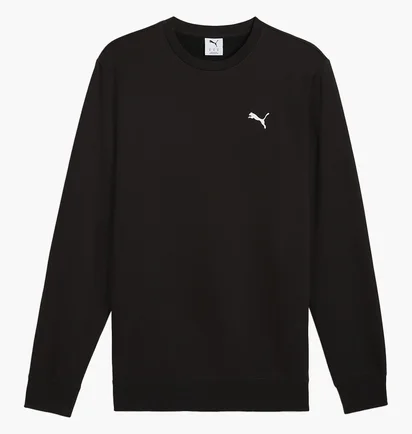 Свитшот мужской Puma Ess Crew Black 682566-01