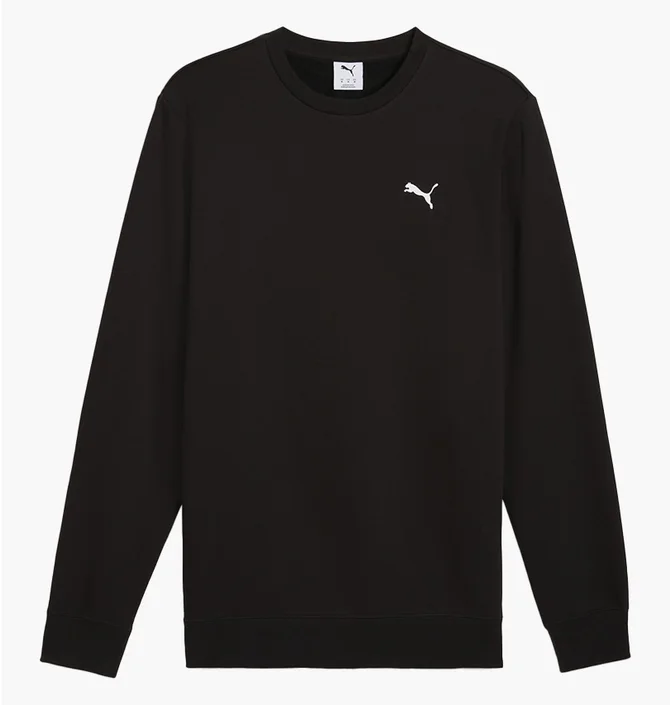 Свитшот мужской Puma Ess Crew Black 682566-01