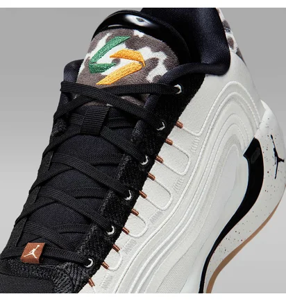 Кроссовки мужские Air Jordan Luka 4 Gone Ranching White/Black IB7903-100