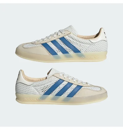 Кроссовки мужские Adidas Gazelle Indoor White JH5419