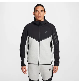 Спортивный костюм детский Nike Tech Fleece Black/Grey HV0949-011__HV0959-011