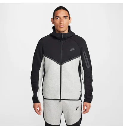 Спортивный костюм детский Nike Tech Fleece Black/Grey HV0949-011__HV0959-011