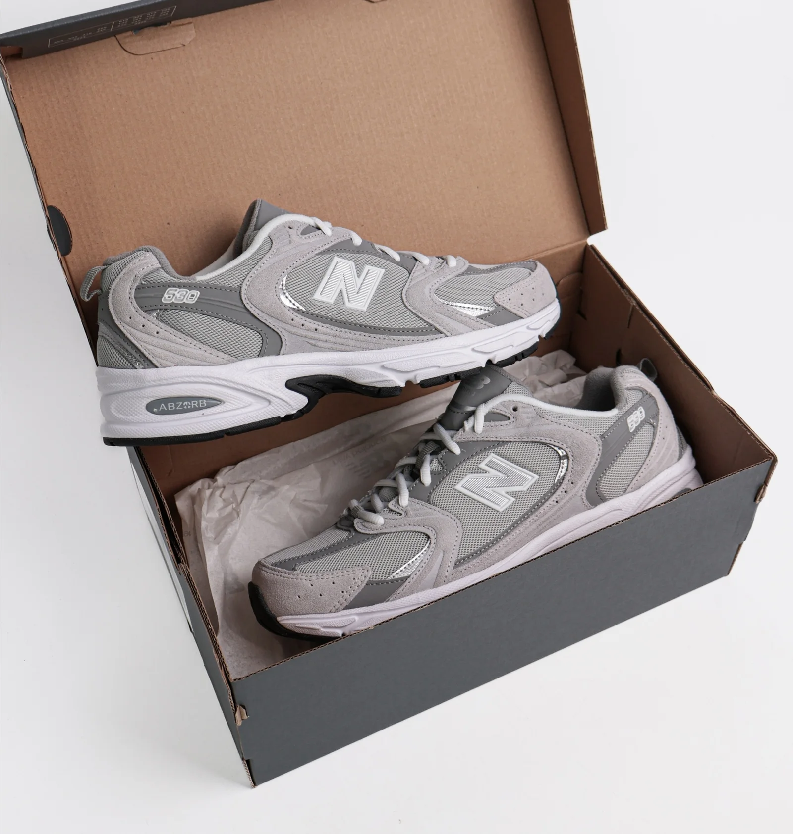 ᐉ Кроссовки унисекс New Balance 530 Grey MR530CK - купить в