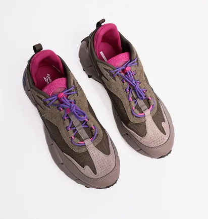 Кроссовки унисекс Reebok Zig Kinetica 2.5 Edge Olive Hr1772