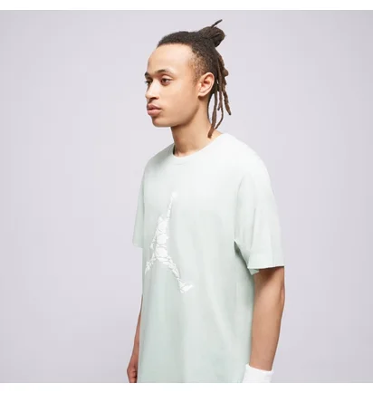 Футболка чоловіча Air Jordan T-Shirt M J Ess Ss Crew 3 Green DX9581-321