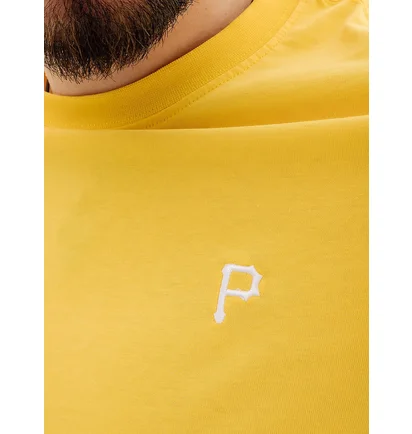Футболка мужская 47 Brand Pittsburgh Pirates Base Runner Yellow 580768XZ-FS